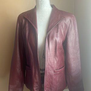 JLC Leather Vintage Jacket